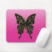Butterfly Mousepad (Mit Mouse)