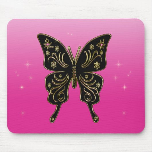 Butterfly Mousepad (Vorne)