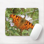Butterfly Mousepad: Komma Mousepad (Mit Mouse)