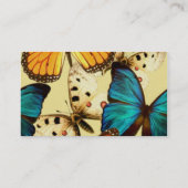 Butterfly MT Visitenkarte (Rückseite)