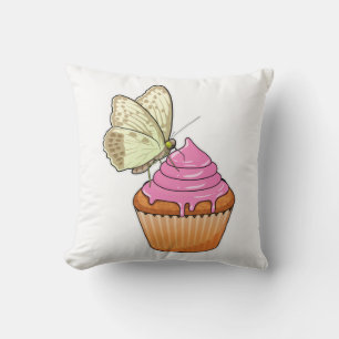 Butterfly Muffin Kissen