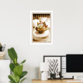 Butterfly Muffin Poster (Heimbüro)