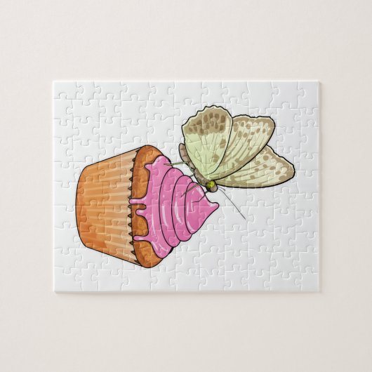 Butterfly Muffin Puzzle (Horizontal)
