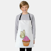 Butterfly Muffin Schürze (Getragen)