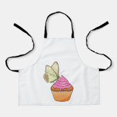 Butterfly Muffin Schürze (Vorderseite)