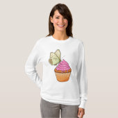 Butterfly Muffin T-Shirt (Vorne ganz)
