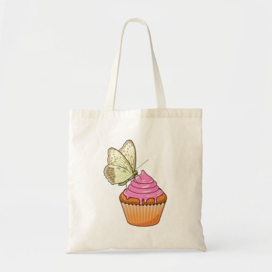Butterfly Muffin Tragetasche (Vorne)