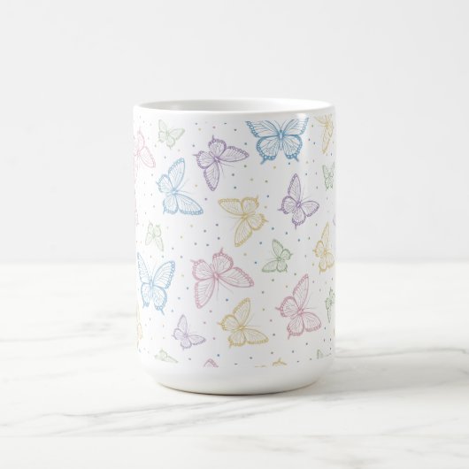 Butterfly Mug Kaffeetasse (Mittel)