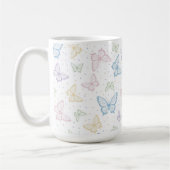 Butterfly Mug Kaffeetasse (Links)