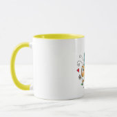 Butterfly Mug Tasse (Links)