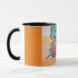Butterfly Mug Tasse