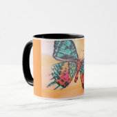 Butterfly Mug Tasse (Vorderseite Links)