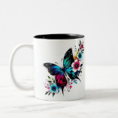 Butterfly mug zweifarbige tasse (Links)