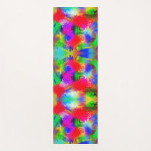 Butterfly Multicolor Yogamatte (Vorderseite)