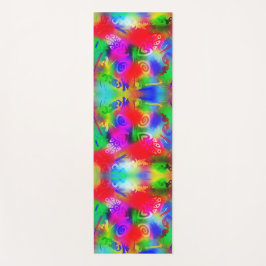 Butterfly Multicolor Yogamatte