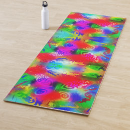 Butterfly Multicolor Yogamatte
