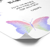 Butterfly \ Mum-osa Bar Poster (Ecke)