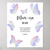 Butterfly \ Mum-osa Bar Poster (Vorne)