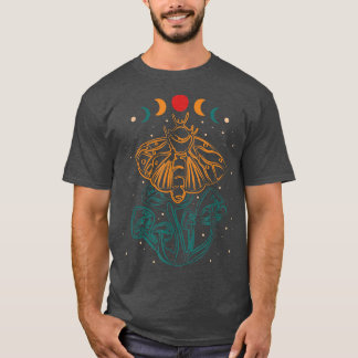 Butterfly Mushroom Fairycore Ästhetische Kernkompo T-Shirt
