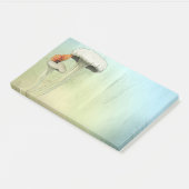 "Butterfly-Mushroom" - Nachhinweise Post-it Klebezettel (angewinkelt)