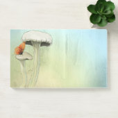 "Butterfly-Mushroom" - Nachhinweise Post-it Klebezettel (Büro)