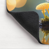 Butterfly Mushroom Nature Serene Peace Mousepad (Ecke)