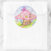 Butterfly Mushroom Spring Bunny Party Stickers (Tasche)