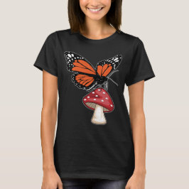 Butterfly Mushroom T-Shirt