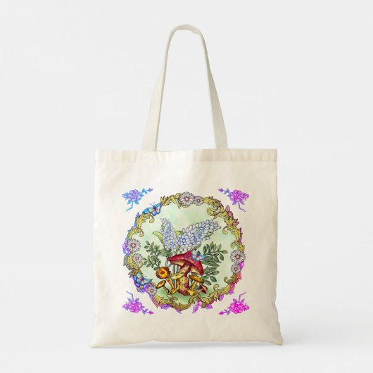 Butterfly Mushroom Tragetasche (Rückseite)