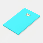 Butterfly-Muster Postit-Notizen Post-it Klebezettel (angewinkelt)
