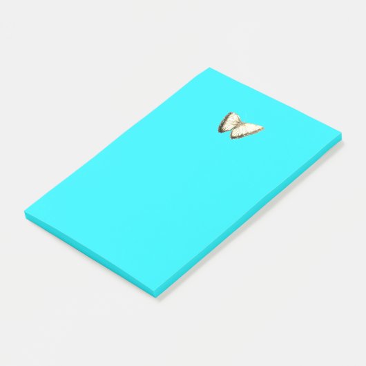 Butterfly-Muster Postit-Notizen Post-it Klebezettel (angewinkelt)