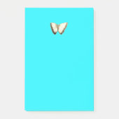 Butterfly-Muster Postit-Notizen Post-it Klebezettel (Vorderseite)