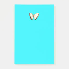 Butterfly-Muster Postit-Notizen Post-it Klebezettel