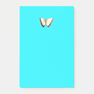 Butterfly-Muster Postit-Notizen Post-it Klebezettel