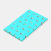 Butterfly-Muster Postit-Notizen Post-it Klebezettel (angewinkelt)