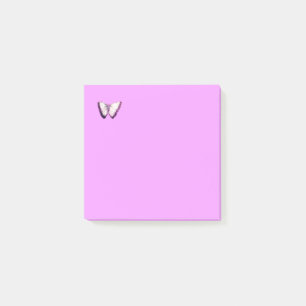 Butterfly-Muster Postit-Notizen Post-it Klebezettel