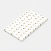 Butterfly-Muster Postit-Notizen Post-it Klebezettel (angewinkelt)