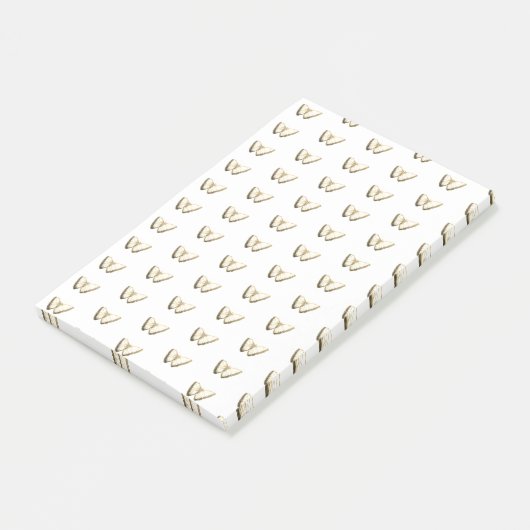 Butterfly-Muster Postit-Notizen Post-it Klebezettel (angewinkelt)