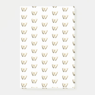 Butterfly-Muster Postit-Notizen Post-it Klebezettel