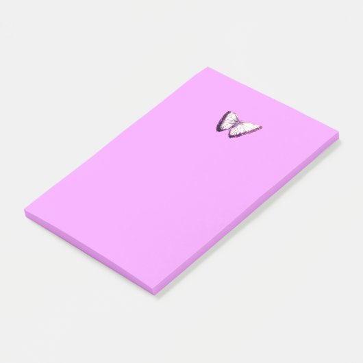 Butterfly-Muster Postit-Notizen Post-it Klebezettel (angewinkelt)