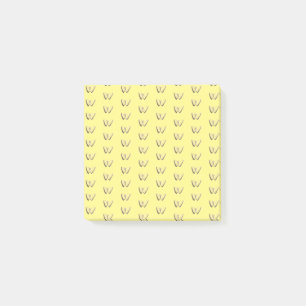 Butterfly-Muster Postit-Notizen Post-it Klebezettel