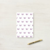 Butterfly-Muster Postit-Notizen Post-it Klebezettel (Auf Schreibtisch)