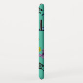 Butterfly-Muster-Textur Case-Mate iPhone Hülle (Hinten/Rechts)