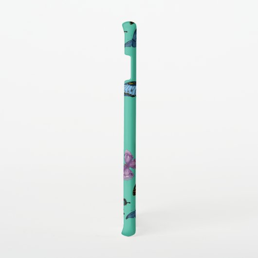 Butterfly-Muster-Textur Samsung Galaxy Hülle (Rechte Seite)