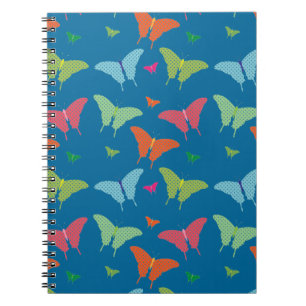 Butterfly-MusterNotebook Notizblock