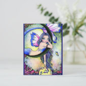 Butterfly Mystique - Postkarte (Stehend Vorderseite)