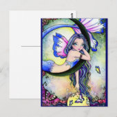 Butterfly Mystique - Postkarte (Vorne/Hinten)