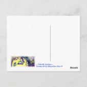 Butterfly Mystique - Postkarte (Rückseite)