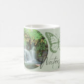 Butterfly 'n Wasserfall Tasse (Mittel)