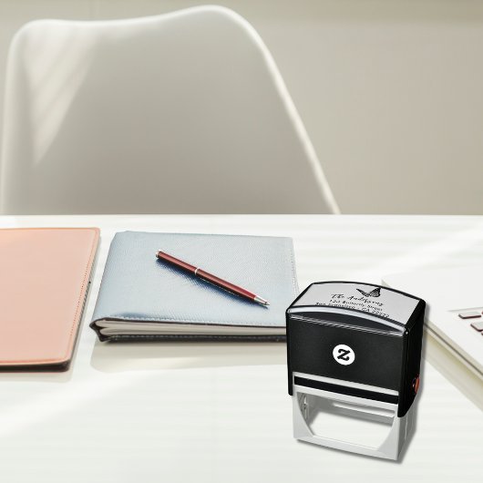 Butterfly Name Rücksendeadresse Permastempel